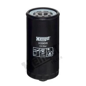Фильтр масляный HENGST FILTER H396W
