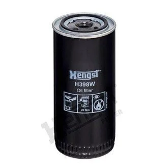 FILTR OLEJU HENGST FILTER H398W