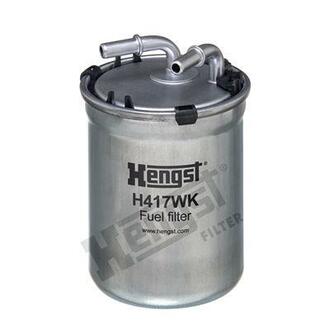 Фільтр палива HENGST FILTER H417WK (фото 1)