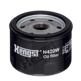 Фільтр масляний HENGST FILTER H420W