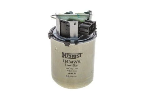 Топливный фильтр Nissan Qashqai/X-Trail 1.5-1.9 13- HENGST FILTER H434WK