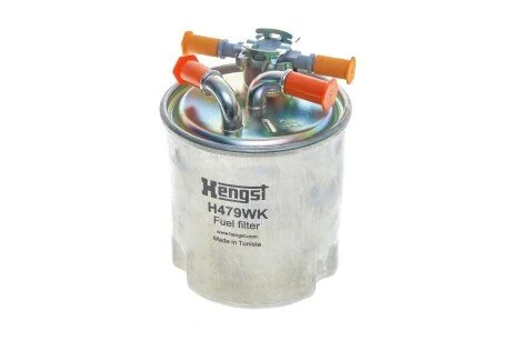 Фильтр топливный NISSAN QASHQAI, X-TRAIL 1.5-2.0 DCI 07- (выр-во HENGST) HENGST FILTER H479WK