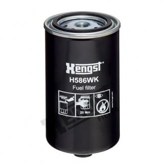 Автозапчасть HENGST FILTER H586WK