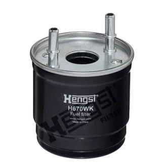 Автозапчасть HENGST FILTER H670WKD784
