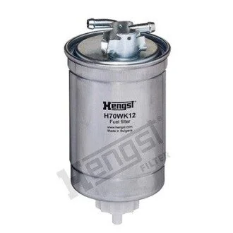 Фильтр топливный HENGST FILTER H70WK12