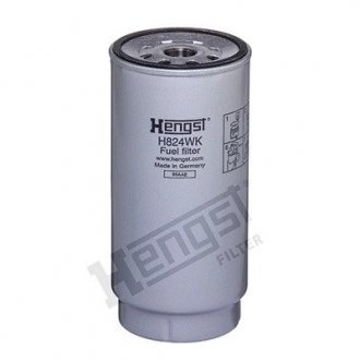 Фільтр палива HENGST FILTER H824WK D718 (фото 1)