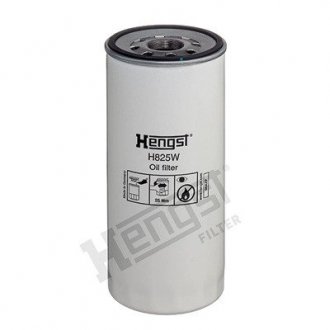 Фільтр масляний HENGST FILTER H825W (фото 1)