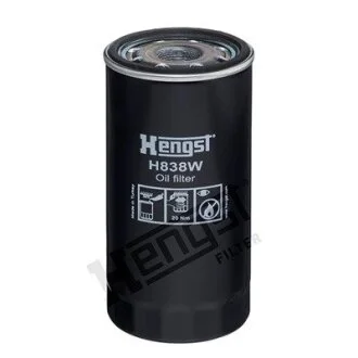 Масляний фільтр FORD FORD CARGO II, F-MAX FHT6 09.15- HENGST FILTER H838W (фото 1)
