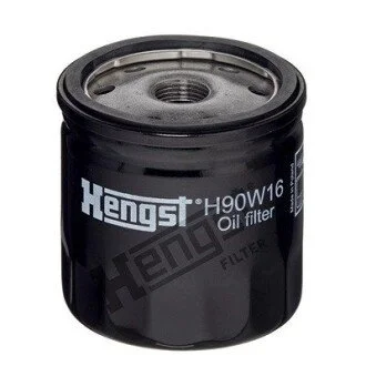 Фильтр масла Opel Astra 1.7D Turbosoft 10/94-, Astra HENGST FILTER H90W16
