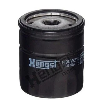 Фильтр масляный Peugeot Renault 1.7-2.0 HENGST FILTER H90W21