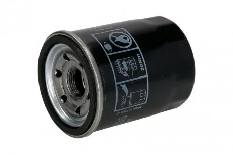 Фильтр масляный Opel Astra 1.7TD -98/Fiat Grande Punto 05-/Nissan Cube 10- HENGST FILTER H97W05