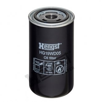 Фільтр масляний HENGST FILTER HG19WD05 (фото 1)