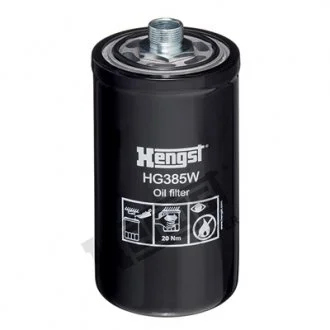 Фільтр масляний HENGST FILTER HG385W