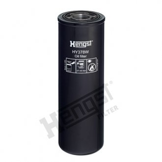 Фильтр гидравлический HENGST FILTER HY378W (фото 1)