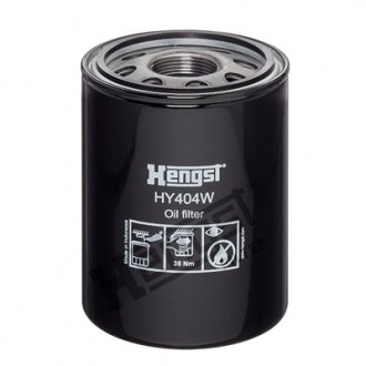 Фільтр масляний HENGST FILTER HY404W (фото 1)