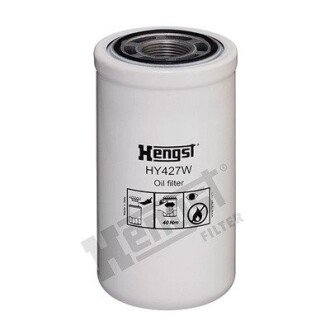 Фільтр масляний HENGST FILTER HY427W (фото 1)