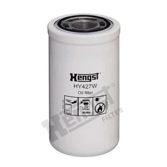 Фільтр масляний HENGST FILTER HY427W (фото 1)