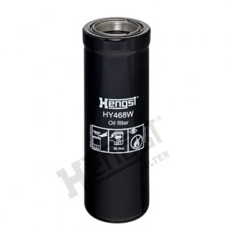 Фільтр гідравлічний HENGST FILTER HY468W (фото 1)
