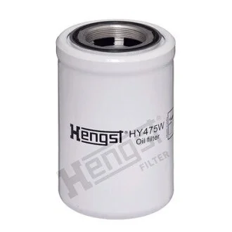 Гідравлічний фільтр (фільтр, що вгвинчується) AG CHEM 554 BELL 310 SG, 315 SG CASE IH 5140, 621, 780, 780 C CATERPILLAR 312BL, 312D2, 317N, 420 D, 420E, 426 C, 428 D, 428 D NF, 430 D, 430 E HENGST FILTER HY475W