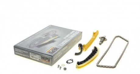 Фото 1 - комплект ланцюга ГРМ HEPU 21-0048 Комплект ланцюга ГРМ HEPU 21-0048 (фото 1)