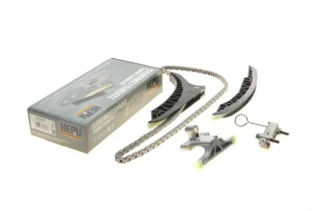 Фото 1 - комплект ланцюга ГРМ HEPU 21-0310 Комплект ланцюга ГРМ HEPU 21-0310 (фото 1)