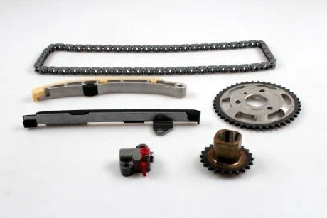 Комплект ГРМ (ланцюг + шестерня) MINI (R50, R53), TOYOTA AURIS, COROLLA, YARIS, YARIS VERSO 1.4D 09.00-12.18 HEPU 210447 (фото 1)