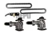 Комплект ГРМ (ланцюг + елементи) AUDI A4 B5, A4 B6, A6 C4, A6 C5, A8 D2, ALLROAD C5, SEAT LEON, TOLEDO II, SKODA OCTAVIA I, VW GOLF IV, PASSAT B5, PASSAT B5.5 1.8-2.8 12.95-06.06 21-0469