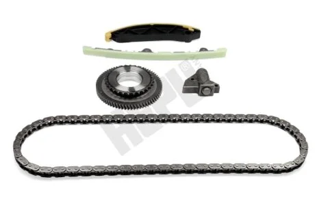 Комплект ГРМ (ланцюг + шестерня) FIAT FULLBACK, MITSUBISHI L200, L200 / TRITON, PAJERO SPORT III 2.2D/2.4D 11.14- HEPU 210632 (фото 1)