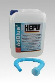 Жидкость для дизельных двигателей Adblue 10L HEPU ADBLUE010 (фото 1)