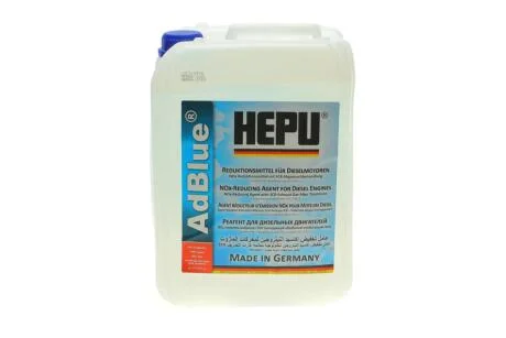 Жидкость для дизельных двигателей Adblue 10L HEPU ADBLUE010 (фото 1)