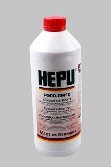 Антифриз "Antifreeze Ready Mix Red -37°C", 1.5л HEPU P900-RM12