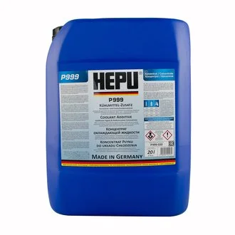 Антифриз синий (-80С) 20л. HEPU P999-020