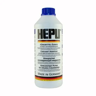 Антифриз синий (1.5л) концентрат HEPU P999