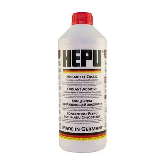 Антифриз G12 червоний концентрат G12 1.5L HEPU P999-G12