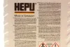 Антифриз фиолетовый (-80С) 5л. G012 plus HEPU P999-G12PLUS-005 (фото 3)