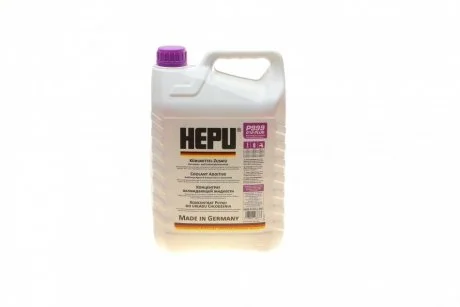 Антифриз фиолетовый (-80С) 5л. G012 plus HEPU P999-G12PLUS-005