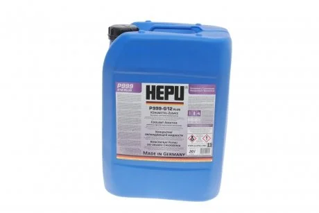 Концентрат охолоджуючий P999-G12PLUS-020 HEPU P999G12PLUS020