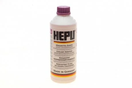 Антифриз фиолетовый (-80С) 1,5л. G012 plus HEPU P999-G12PLUS
