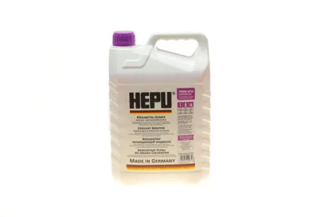 Антифриз фиолетовый (-80С) 5л. G012 SUPERPLUS HEPU P999-G12superplus-005