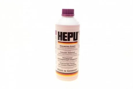 Антифриз-концентрат "G13 ANTIFREEZE фиолетовый", 1,5 л HEPU P999-G13