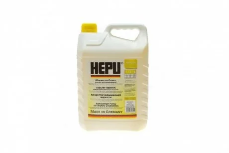 Антифриз желтый (-80С) 5л. HEPU P999-YLW-005