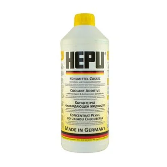 Антифриз желтый (-80С) 1,5л. HEPU P999 YLW