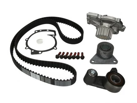 Комплект ГРМ, пас+ролик+помпа HEPU PK00562
