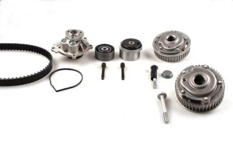 Комплект ГРМ (ремінь + ролик + водяний насос) CHEVROLET AVEO, OPEL ASTRA J, ASTRA J GTC, INSIGNIA A, MOKKA / MOKKA X, ZAFIRA C 1.6/1.8 07.08- HEPU PK03632XT