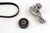 Комплект ГРМ (ремінь + ролик + водяний насос) AUDI 80 B2, 80 B3, 90 B3, VW CADDY I, GOLF I, GOLF II, JETTA I, JETTA II, PASSAT B2, PASSAT B3/B4, SANTANA, TRANSPORTER T3 1.6D/1.7D 08.80-10.93 PK05124