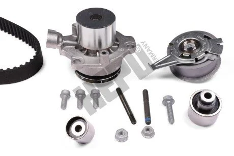 Комплект ГРМ + помпа VW T6 2.0 TDI 15- (145x25) HEPU PK06692M