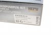 Комплект ГРМ, пас+ролик+помпа HEPU PK08411 (фото 20)