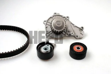 Комплект ГРМ + помпа Citroen C3/Peugeot 207/208/2008 1.4 HDI 06- HEPU PK08933