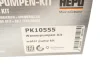Комплект ременя ГРМ з помпою води HEPU PK10555 (фото 22)