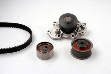 Комплект ГРМ, пас+ролик+помпа HEPU PK77470
